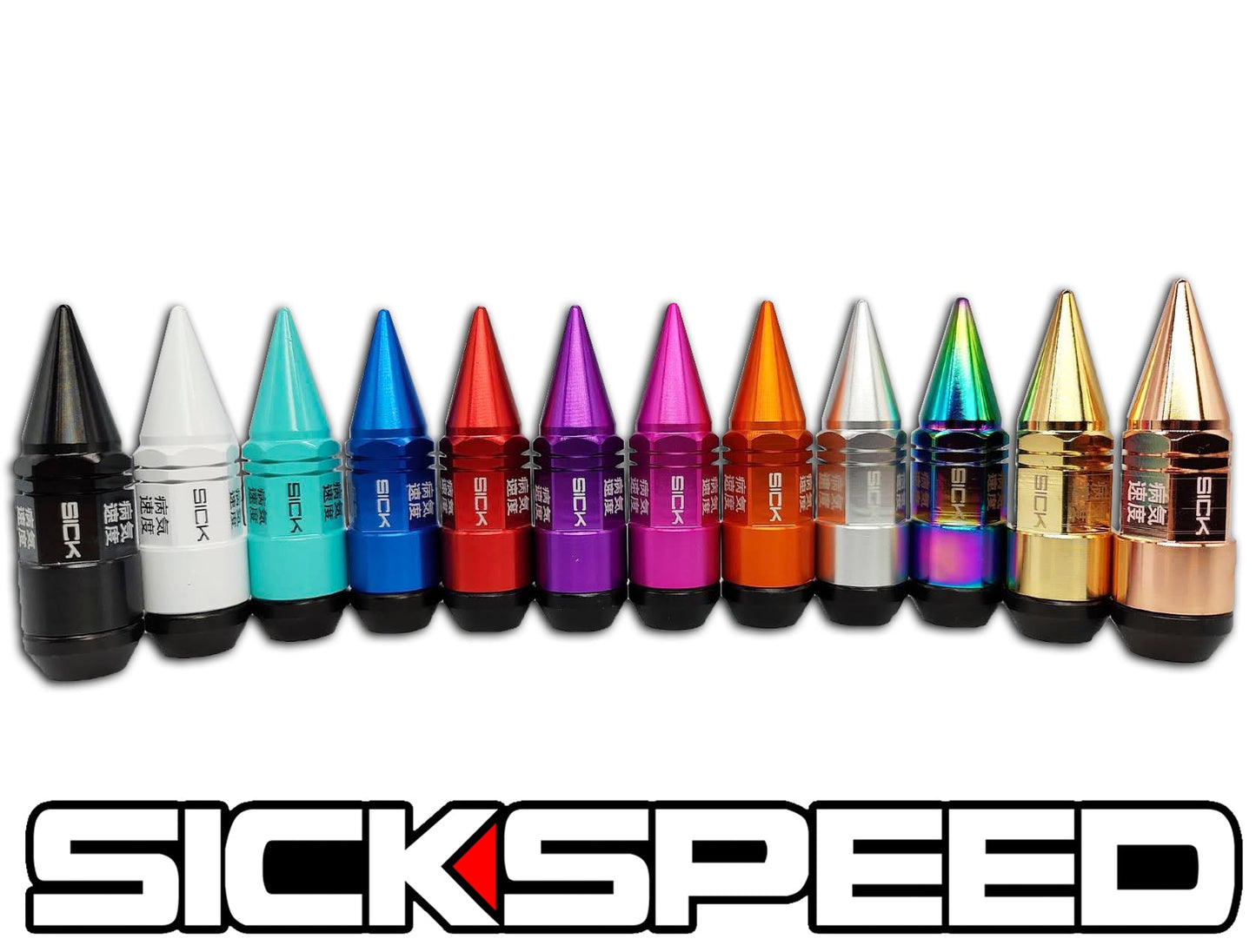 MINI 2PC STEEL LUG NUTS 4PC 14x1.5