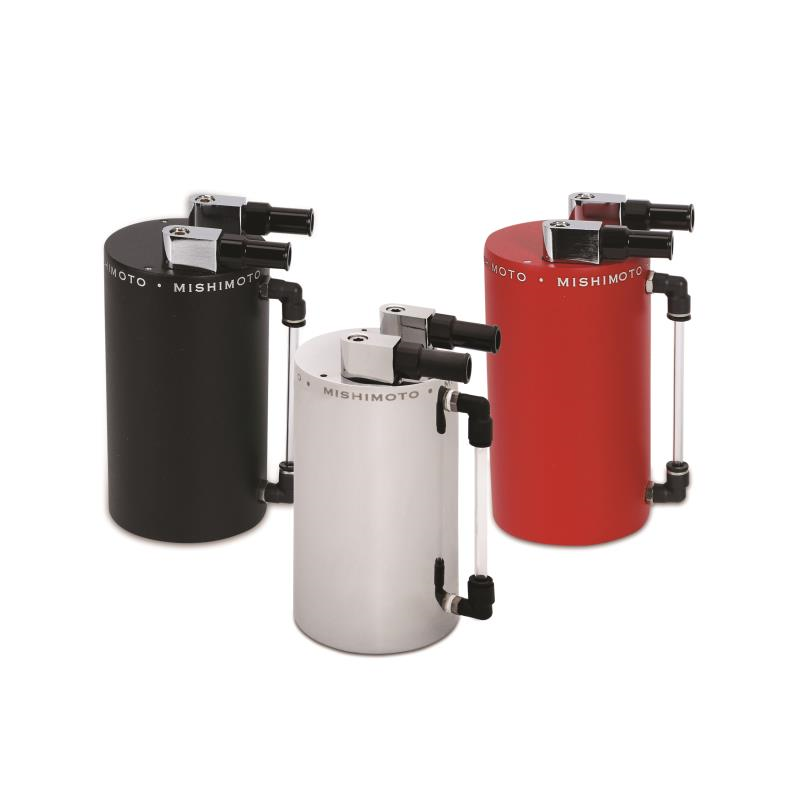 Mishimoto Aluminum Oil Catch Can - Large (MMOCC-LA)