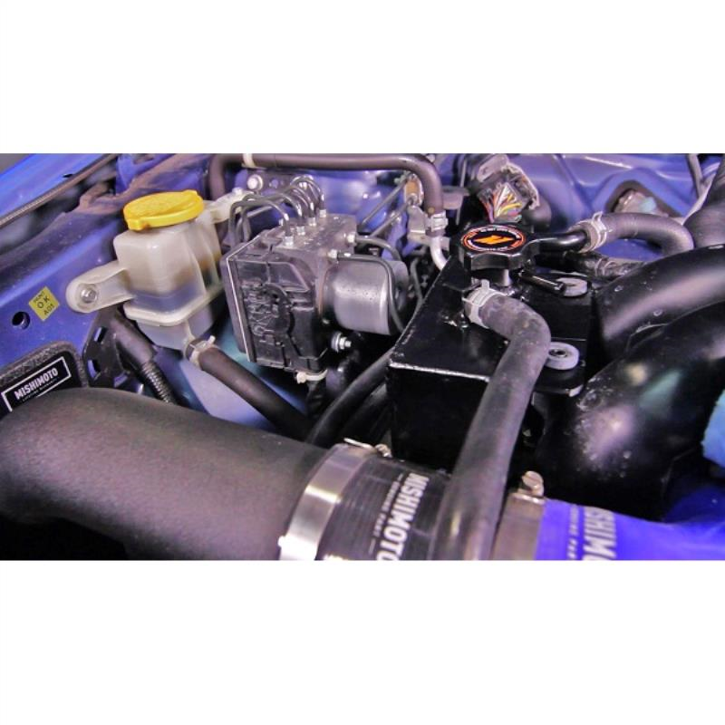 Mishimoto Aluminum Coolant Expansion Tank | Multiple Fitments (MMRT-WRX-08E)