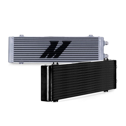 Mishimoto Large Dual Pass Bar & Plate Oil Cooler (MMOC-DP-L)