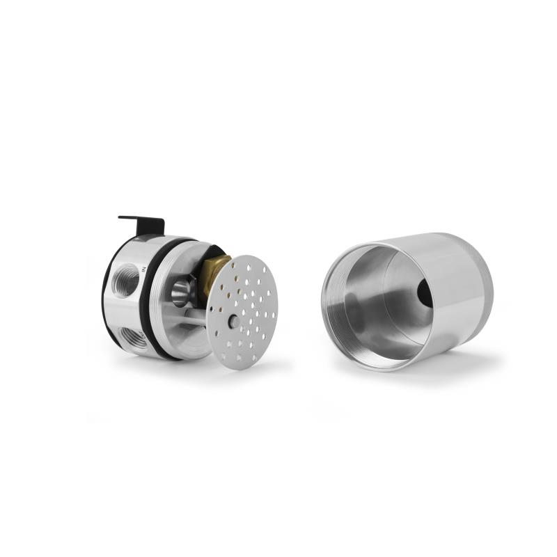 Mishimoto Compact 2-Port Baffled Catch Can (MMBCC-CBTWO)
