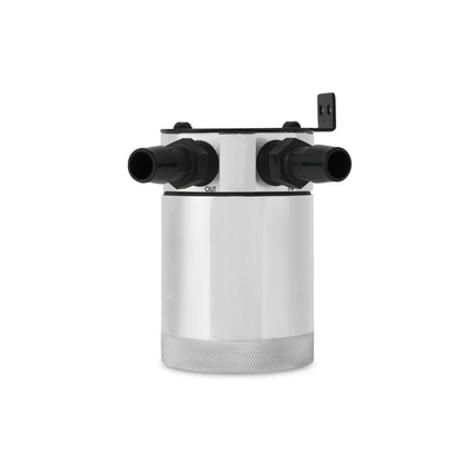Mishimoto Compact 2-Port Baffled Catch Can (MMBCC-CBTWO)