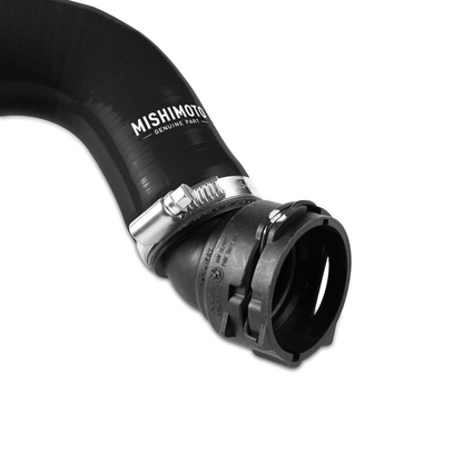 Mishimoto Silicone Radiator Upper Hose | 2015+ Ford Mustang GT (MMHOSE-MUS8-15U)