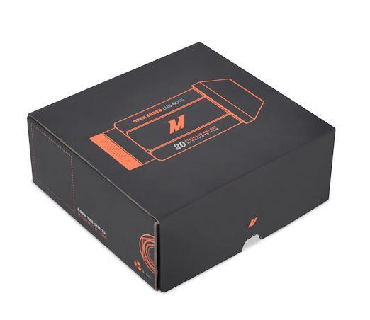 Mishimoto Aluminum Locking Lug Nuts, M12 x 1.25 (MMLG-125-LOCK)