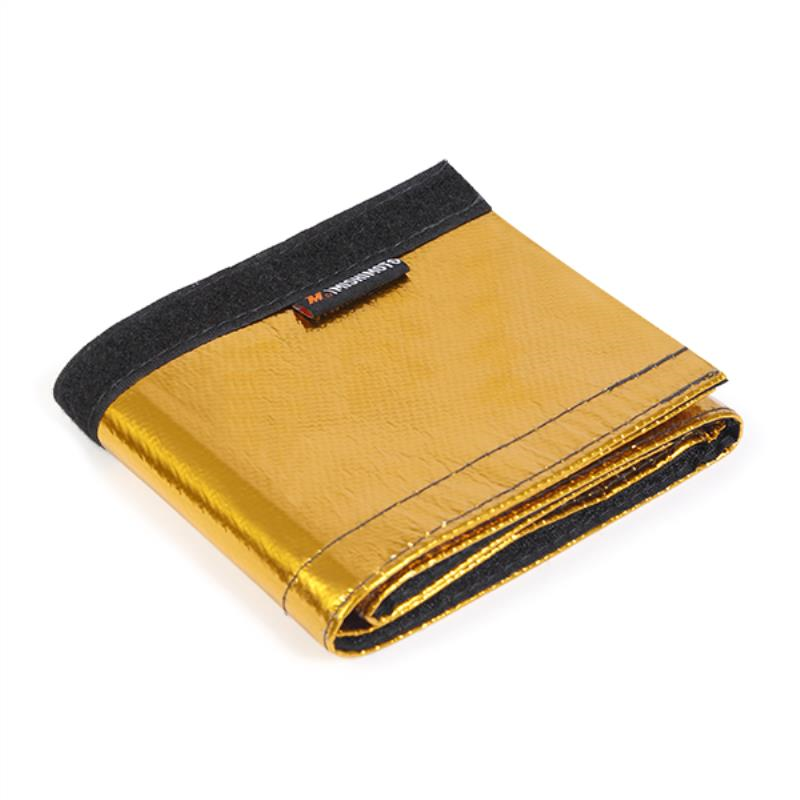 Mishimoto Gold Heat Shielding Sleeve (MMHP-HSS-GD)