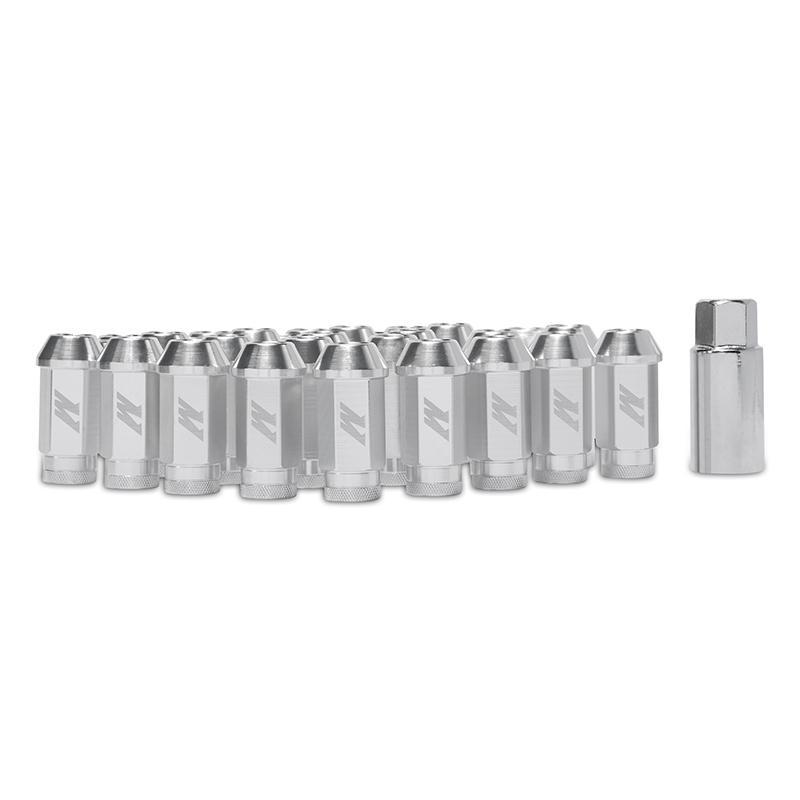 Mishimoto Aluminum Locking Lug Nuts - 1/2" x 20 (MMLG-1220-LOCK)
