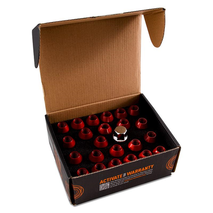 Mishimoto Aluminum Locking Lug Nuts - 1/2" x 20 (MMLG-1220-LOCK)