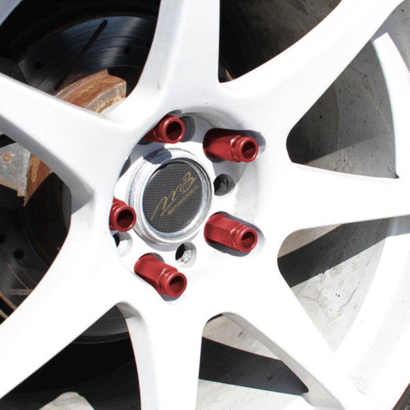 Mishimoto Aluminum Locking Lug Nuts - 1/2" x 20 (MMLG-1220-LOCK)