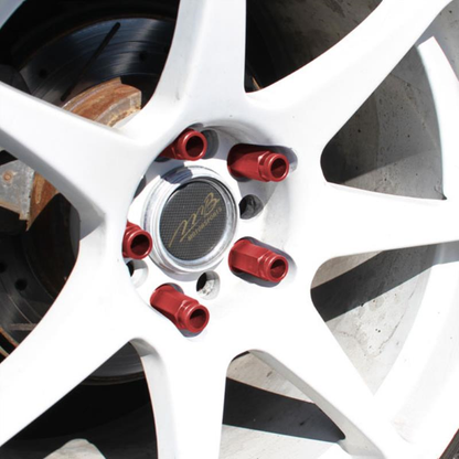 Mishimoto Aluminum Locking Lug Nuts - 1/2" x 20 (MMLG-1220-LOCK)