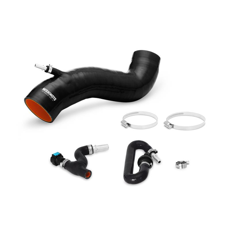 Mishimoto Silicone Induction Hose | 2016+ Ford Fiesta ST (MMHOSE-FIST-16IH)