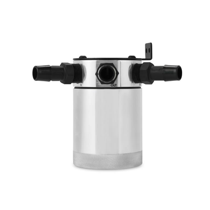 Mishimoto Compact 3-Port Baffled Catch Can (MMBCC-CBTHR)