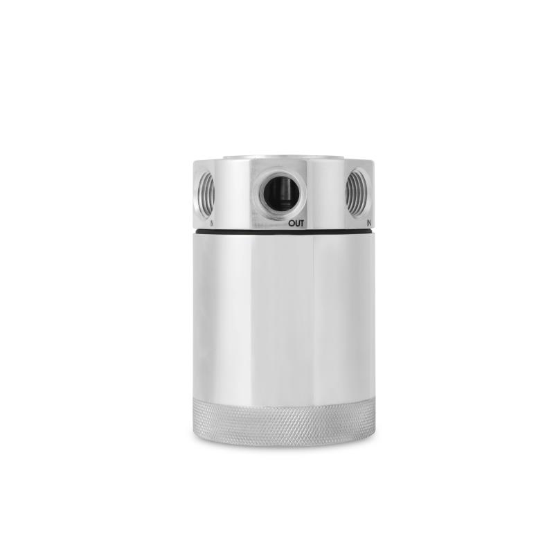 Mishimoto Compact 3-Port Baffled Catch Can (MMBCC-CBTHR)