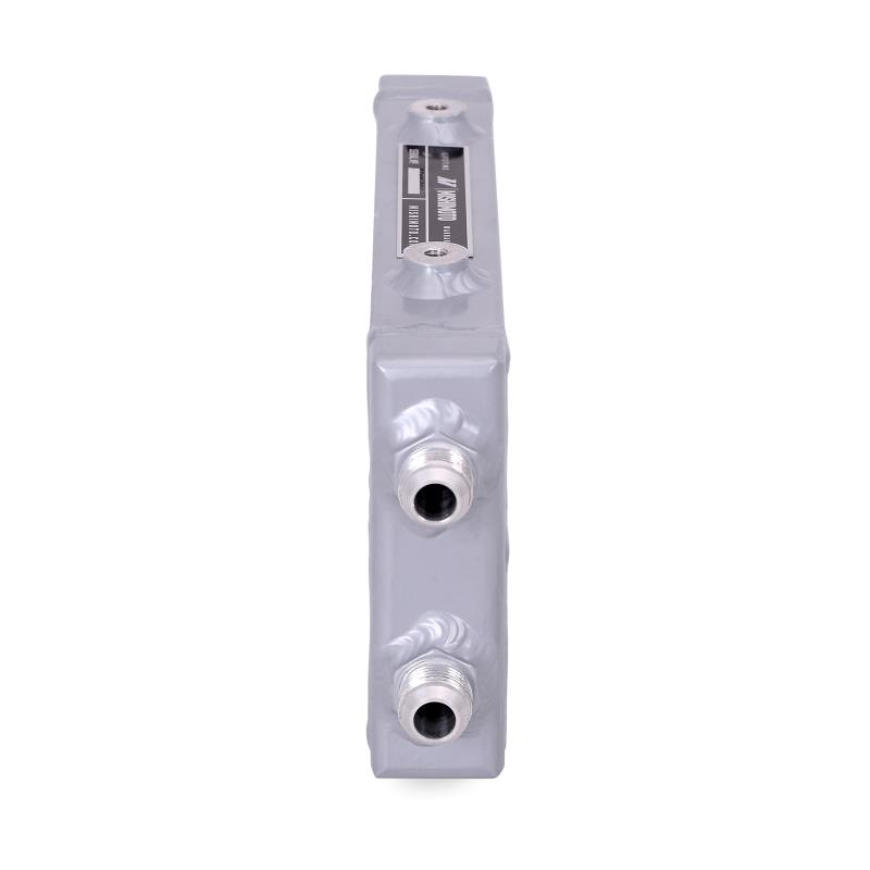 Mishimoto Small Dual Pass Bar & Plate Oil Cooler | Universal (MMOC-DP-S)