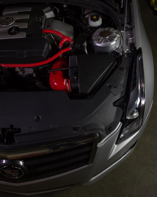 Mishimoto Silicone Induction Hose | Multiple Fitments (MMHOSE-CAM4-16IH)