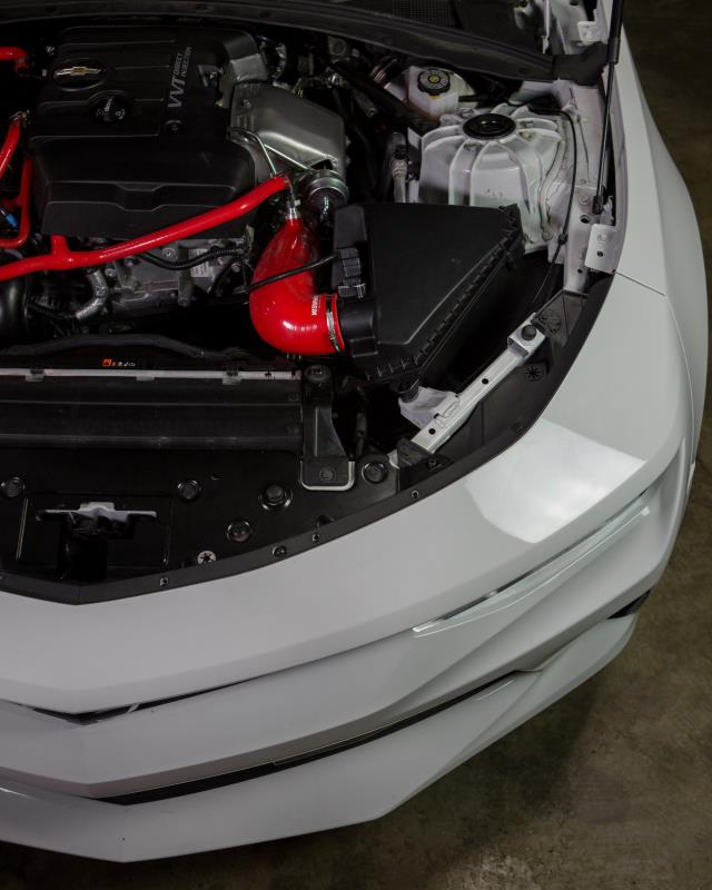 Mishimoto Silicone Induction Hose | Multiple Fitments (MMHOSE-CAM4-16IH)