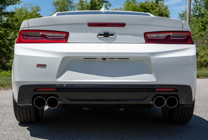 Mishimoto Quad Tip Pro Cat-Back Exhaust | 2016-2021 Chevrolet Camaro 2.0T (MMEXH-CAM4-16QTP)