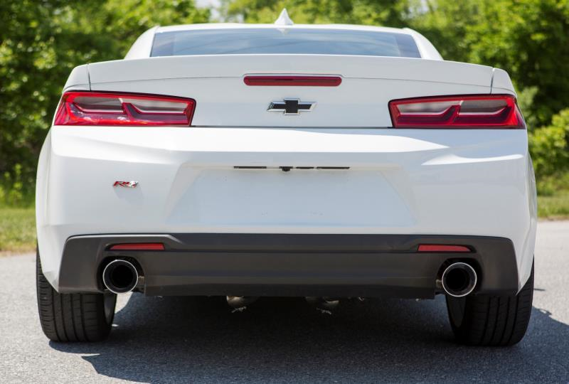 Mishimoto Dual Tip Pro Cat-Back Exhaust | 2016-2021 Chevrolet Camaro 2.0T (MMEXH-CAM4-16DTP)