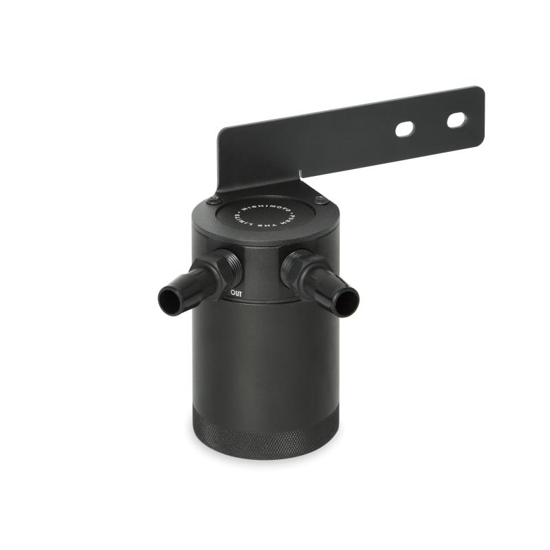 Mishimoto Baffled Oil Catch Can - PCV Side | 2017+ Honda Civic Type R (MMBCC-CTR-17PBE2)