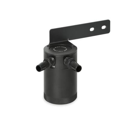 Mishimoto Baffled Oil Catch Can - PCV Side | 2017+ Honda Civic Type R (MMBCC-CTR-17PBE2)