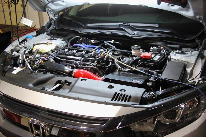 Mishimoto Performance Air Intake | 2017+ Honda Civic Si (MMAI-CIV-17SI)