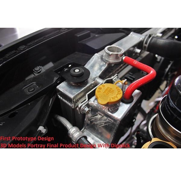 Mishimoto Aluminum Coolant Overflow Tank | 2008+ Subaru WRX/STi (MMRT-STI-08)