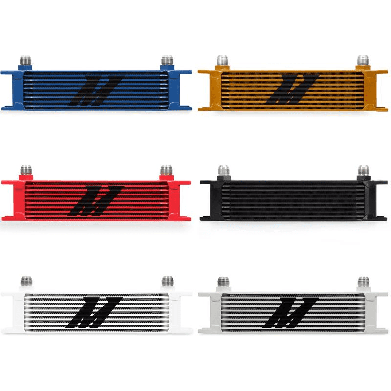 Mishimoto Universal 10-Row Oil Cooler (MMOC-10)