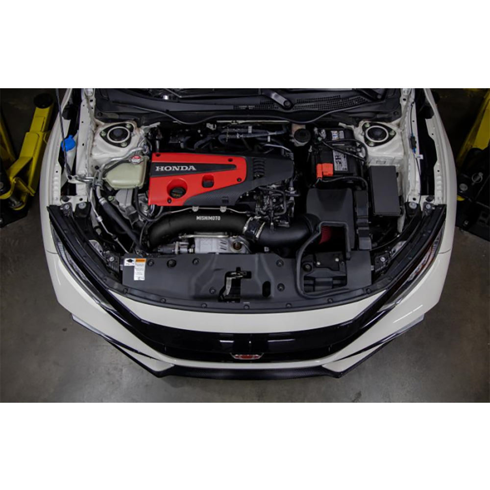 Mishimoto Air Intake System | 2017-2021 Honda Civic Type-R (MMAI-CTR-17R/B)