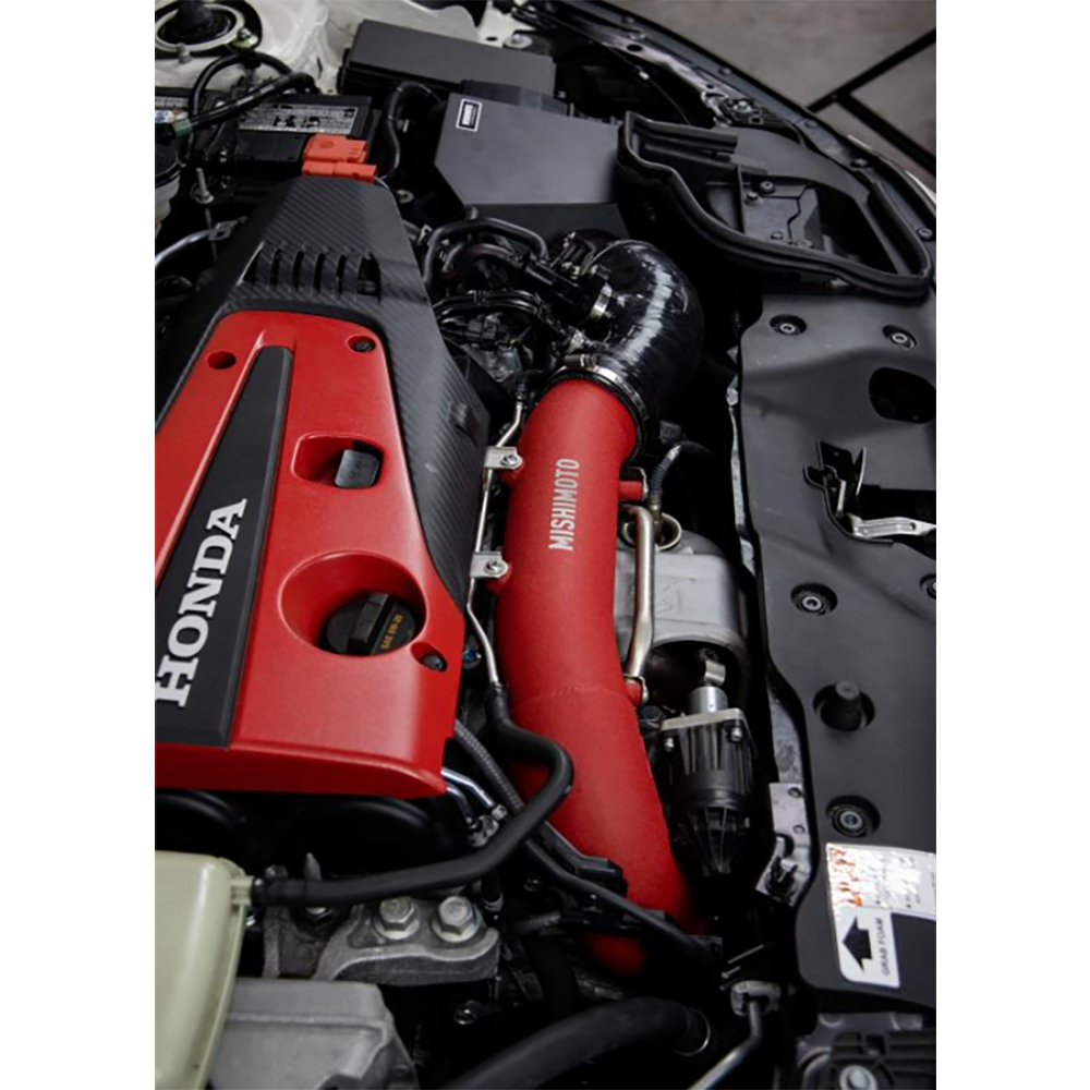 Mishimoto Turbo Inlet Pipe Upgrade Kit | 2017-2021 Honda Civic Type-R (MMAI-CTR-17U)