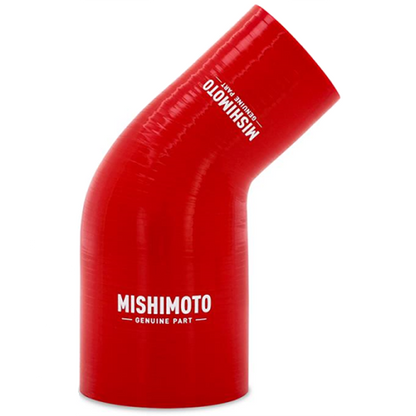 Mishimoto Silicone 45 Degree Reducer Coupler (MMCP-R45-X)