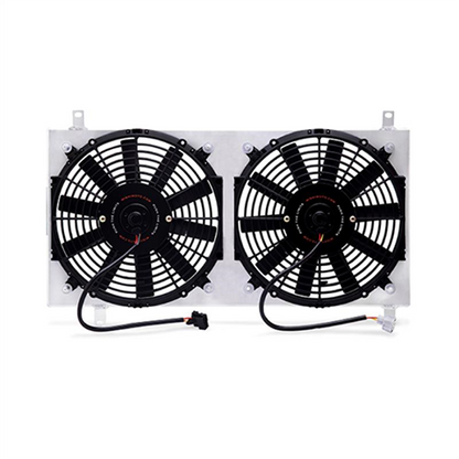 Mishimoto Aluminum Fan Shroud | 2002-2006 Acura RSX (MMFS-RSX-02)