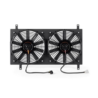 Mishimoto Aluminum Fan Shroud | 2004-2008 Mazda RX8 (MMFS-RX8-04)