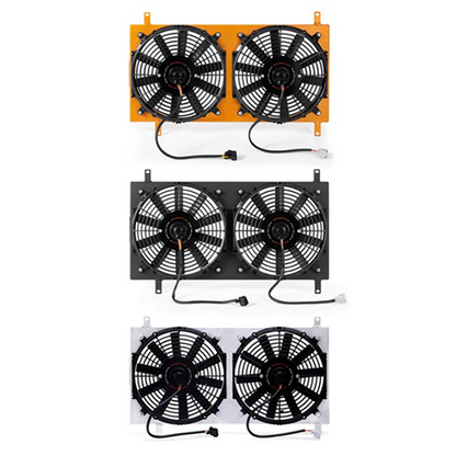 Mishimoto Aluminum Fan Shroud | 2004-2008 Mazda RX8 (MMFS-RX8-04)