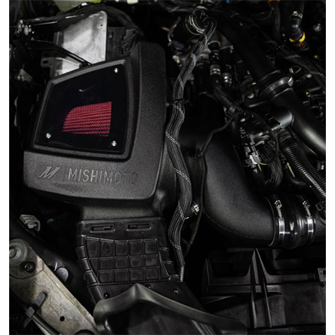 Mishimoto Performance Air Intake | 2021-2022 Ford Bronco 2.7L Ecoboost (MMAI-BR27-21)