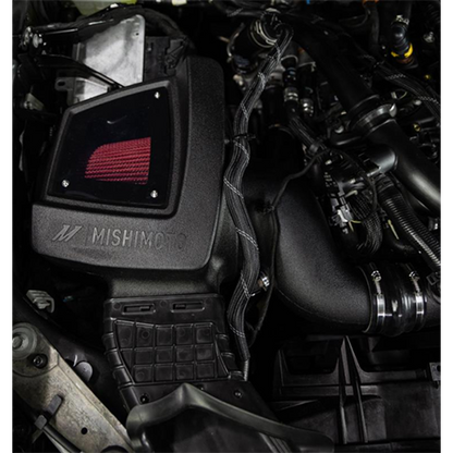 Mishimoto Performance Air Intake | 2021-2022 Ford Bronco 2.7L Ecoboost (MMAI-BR27-21)
