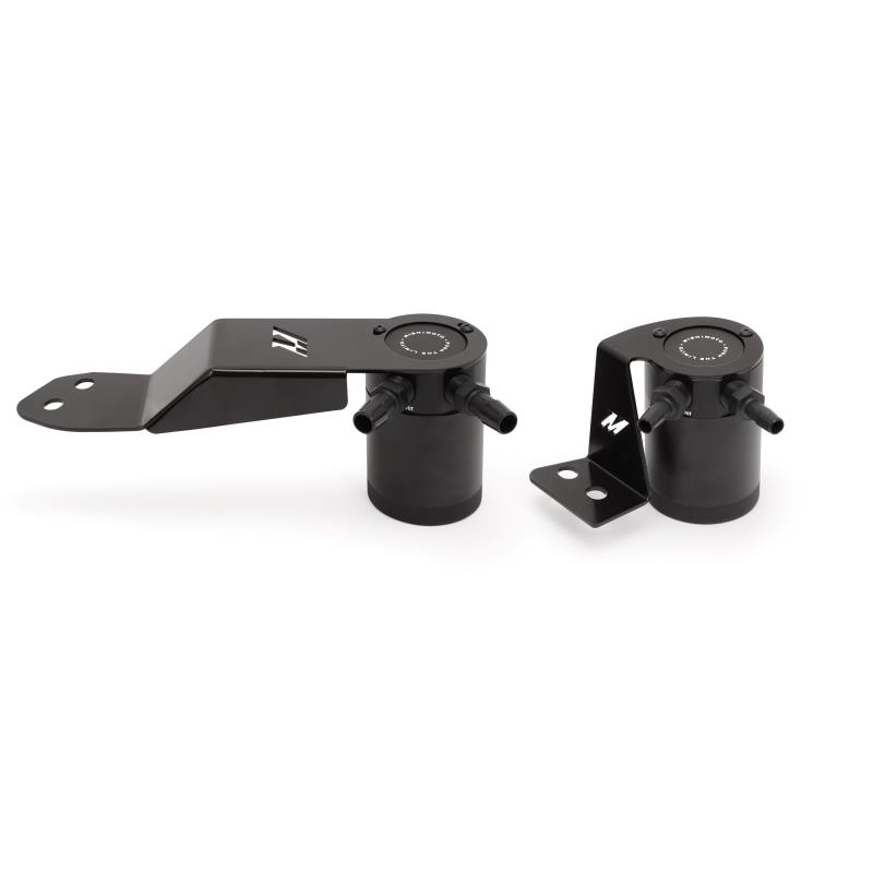Mishimoto Complete Baffled Catch Can System | 2013+ Cadillac ATS 2.0T (MMBCC-ATS4-13S)