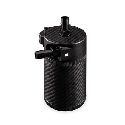 Mishimoto Carbon Fiber Baffled Catch Can (MMBCC-CF)