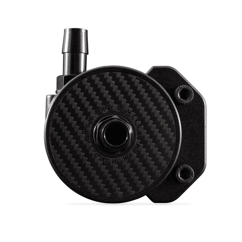 Mishimoto Carbon Fiber Baffled Catch Can (MMBCC-CF)