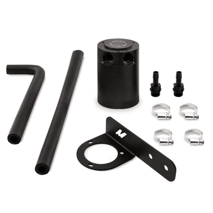 Mishimoto Baffled Oil Catch Can | 2016-2021 Honda Civic 1.5T/Si (MMBCC-CIV-16PBE)