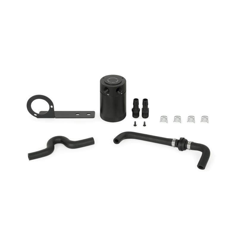Mishimoto Baffled Oil Catch Can - PCV Side | 2017+ Honda Civic Type R (MMBCC-CTR-17PBE2)