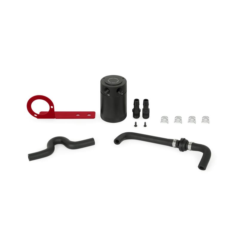 Mishimoto Baffled Oil Catch Can - PCV Side | 2017+ Honda Civic Type R (MMBCC-CTR-17PBE2)