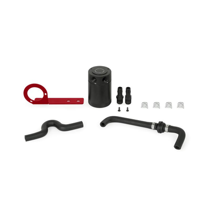 Mishimoto Baffled Oil Catch Can - PCV Side | 2017+ Honda Civic Type R (MMBCC-CTR-17PBE2)