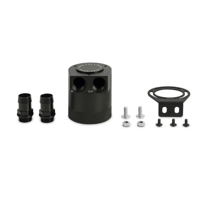 Mishimoto High Flow Baffled Catch Can Kit (MMBCC-HF)