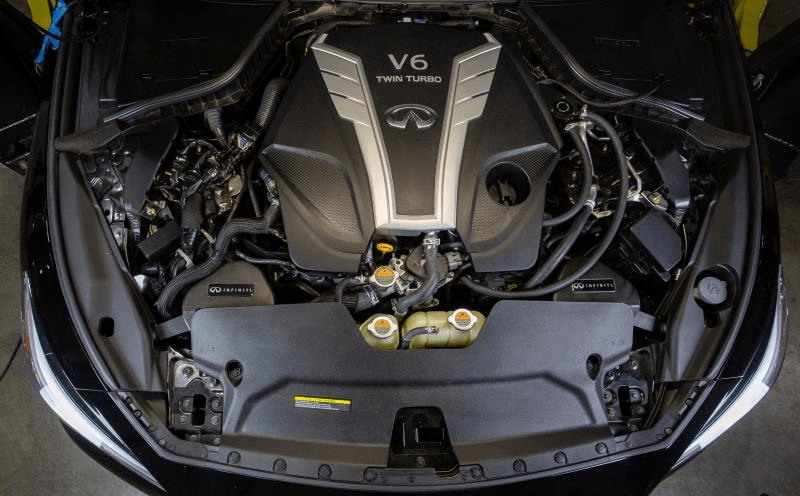 Mishimoto Direct-Fit Catch Can | 2016-2018 Infiniti Q50/Q60 3.0T (MMBCC-Q50-16PBE)