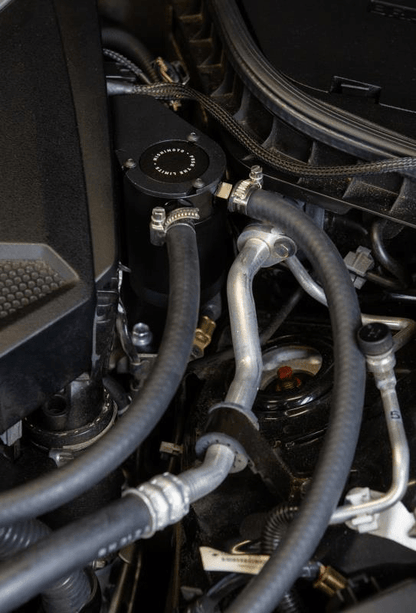 Mishimoto Direct-Fit Catch Can | 2016-2018 Infiniti Q50/Q60 3.0T (MMBCC-Q50-16PBE)