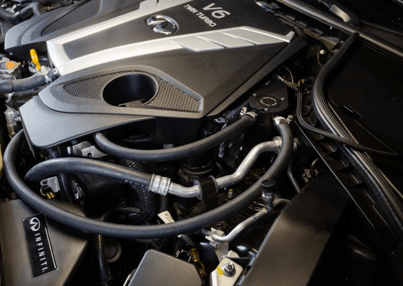 Mishimoto Direct-Fit Catch Can | 2016-2018 Infiniti Q50/Q60 3.0T (MMBCC-Q50-16PBE)