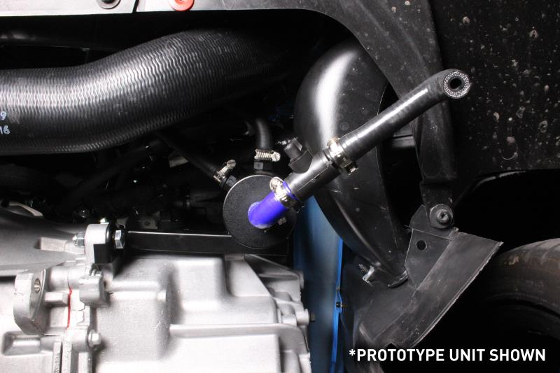 Mishimoto Baffled PCV Oil Catch Can | 2016+ Ford Focus RS (MMBCC-RS-16PBE2)