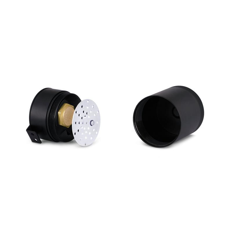 Mishimoto Baffled PCV Oil Catch Can | 2016+ Ford Focus RS (MMBCC-RS-16PBE2)