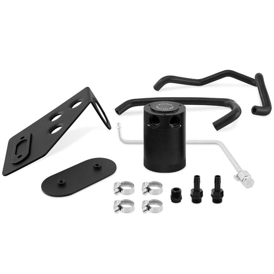 Mishimoto Baffled Oil Catch Can Kit | 2020+ Toyota GR Supra 3.0L (MMBCC-SUP-20CBE)
