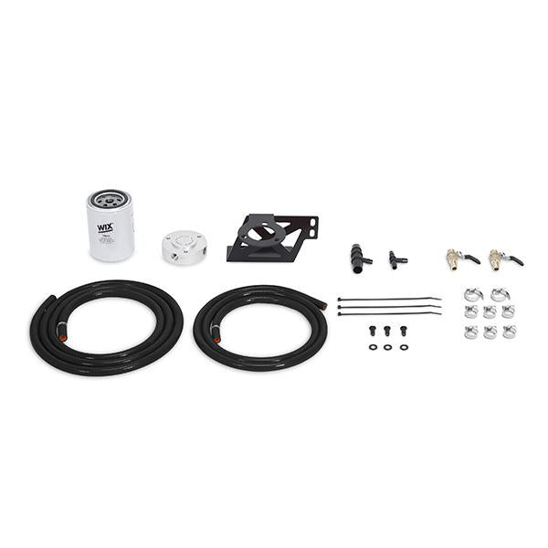 Mishimoto Coolant Filter Kit - Black | Multiple Fitments (MMCFK-F2D-08BK) - Clearance