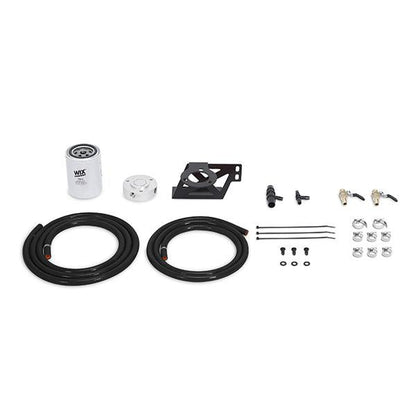 Mishimoto Coolant Filter Kit - Black | Multiple Fitments (MMCFK-F2D-08BK) - Clearance